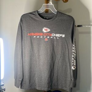 Kansas City Chiefs football pull over top